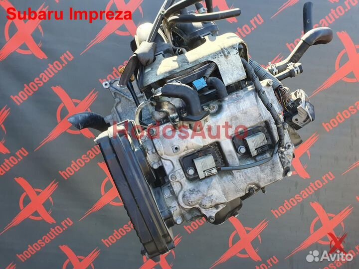 Двигатель EJ204 Subaru Impreza