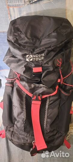 Рюкзак туристический 50 литров Nova Tour
