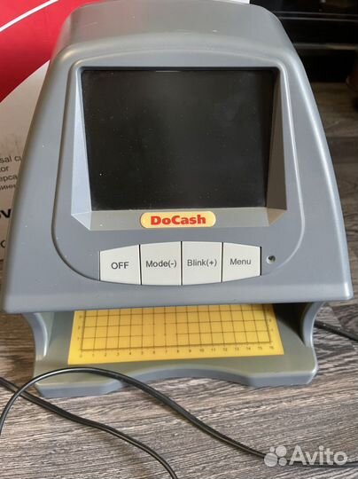 Детектор банкнот