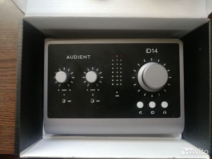 Звуковая карта Audient iD14 mkii