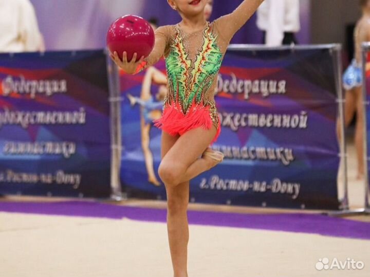 Купальник для художественной гимнастики