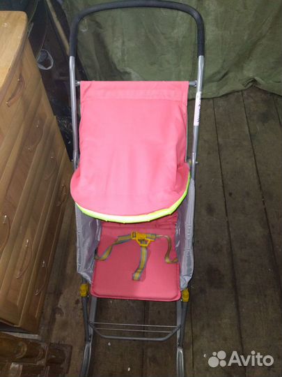 Детские санки коляска бу