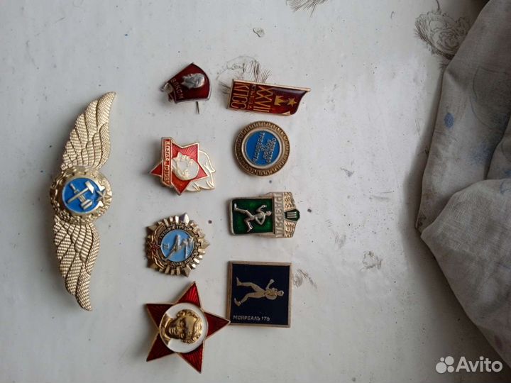 Значки СССР