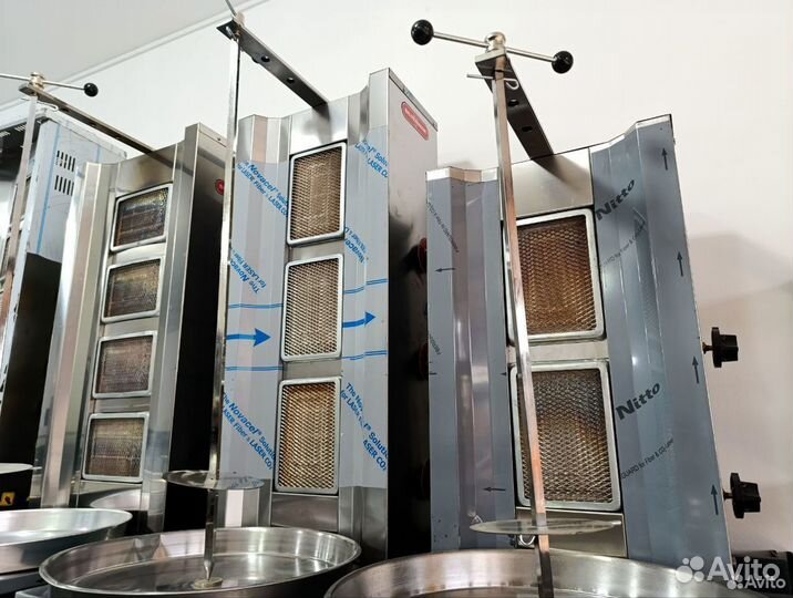 Оборудование для шавермы