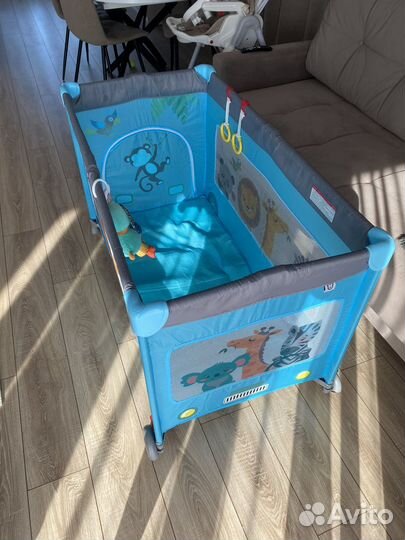 Детский манеж бу