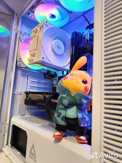 Игровой пк Core i5 12400 + RTX2070 8Gb