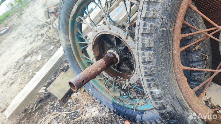 Колёса мотоблока для окучивания(комплект)