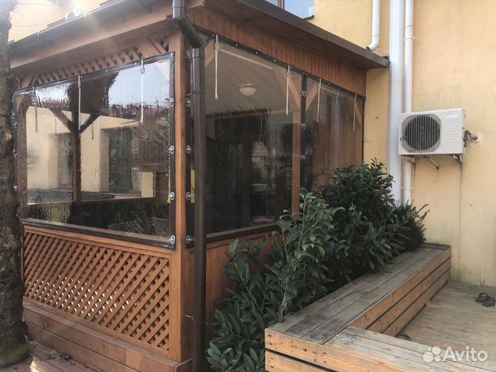 Мягкие гибкие окна пвх