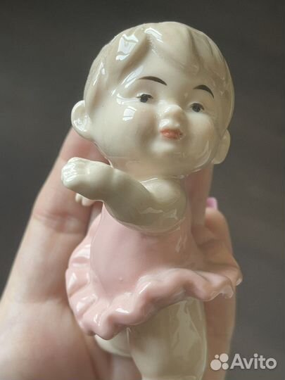 Статуэтка балерина фарфор