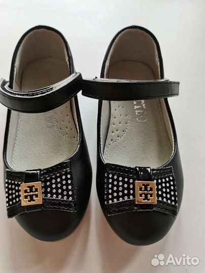 Туфли для девочки, размер 26