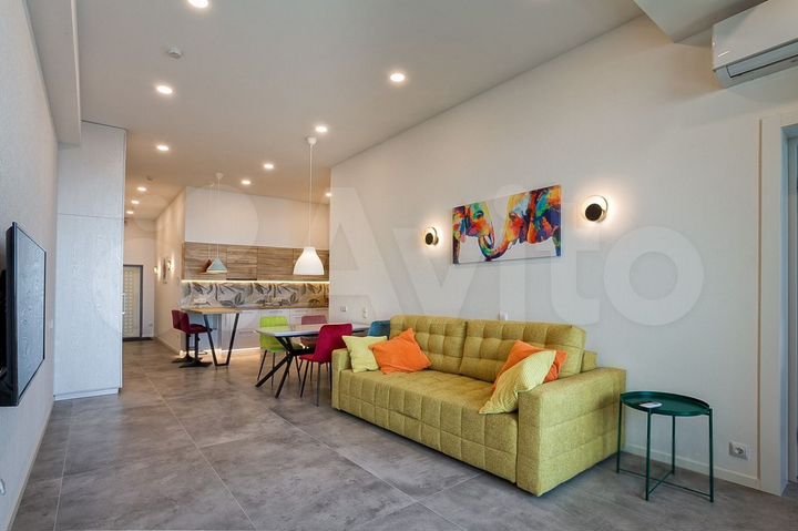 3-к. апартаменты, 96 м², 10/17 эт.