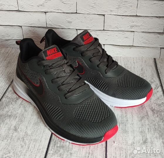 Кроссовки мужские летние nike running