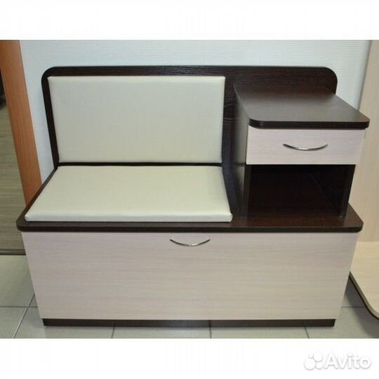 Обувница Мила 2-х цветная