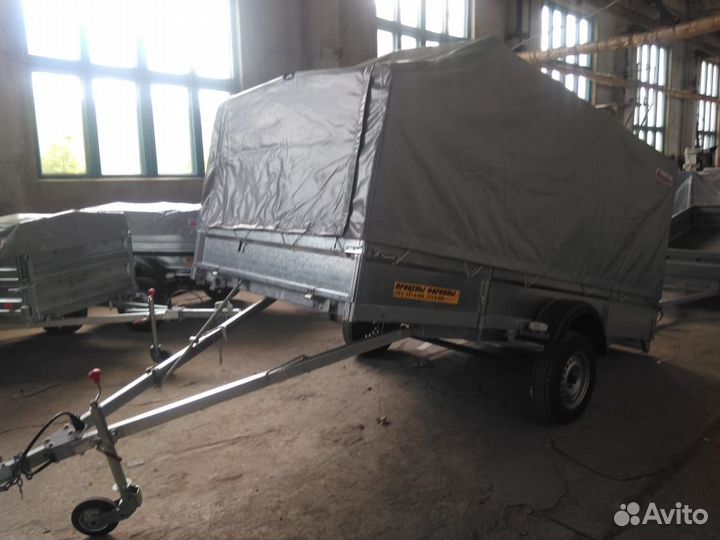 Прицеп Курганский 8213В5 Тайга Zn (цинк)