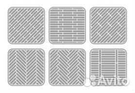 Пвх-плитка FineFlex Дуб Лапландский FX-105