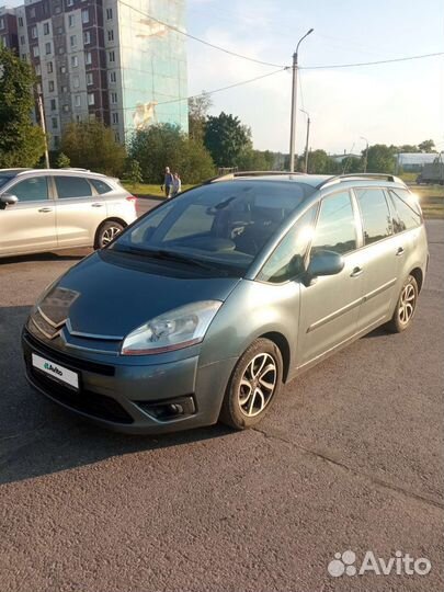 Citroen Grand C4 Picasso 1.6 AMT, 2008, 320 000 км