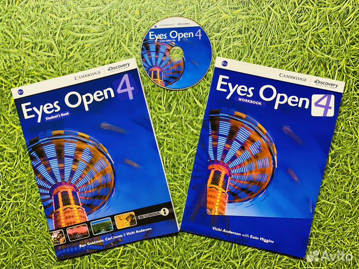 Eyes Open 1, 2, 3, 4, Новые