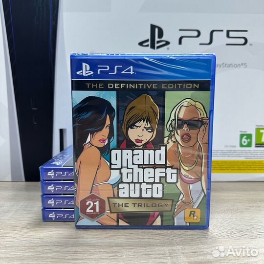 Grand Theft Auto (GTA): The Trilogy – The