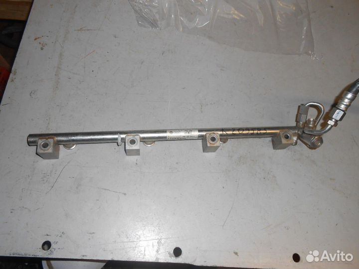 Рейка топливная (рампа) (Audi Q7)