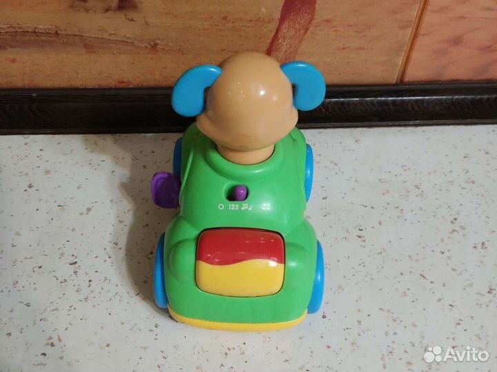 Игрушка развивающая, с звуками, состояние отличное