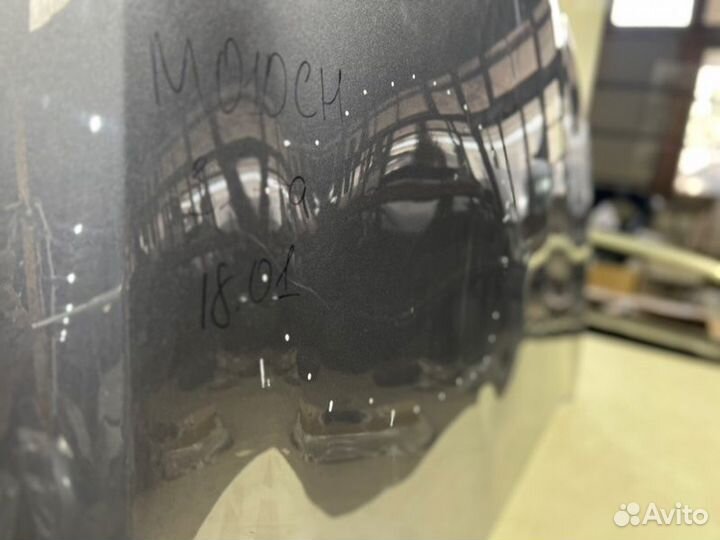 Капот передний Kia Rio 4 2017