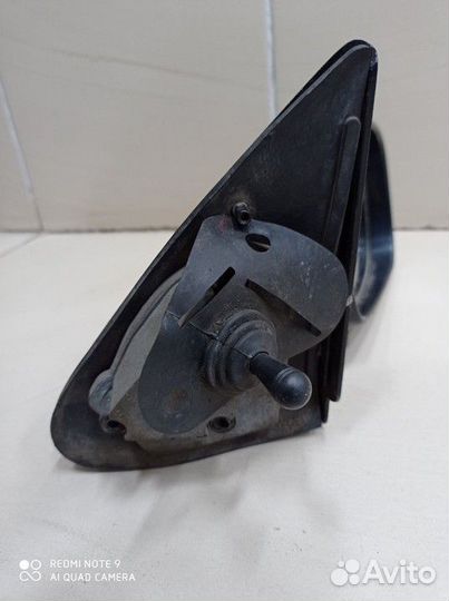 Зеркало заднего вида боковое правое механическое