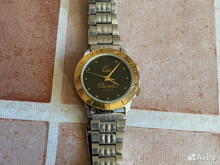 Часы columbus
