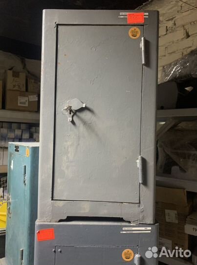 Сейф советский