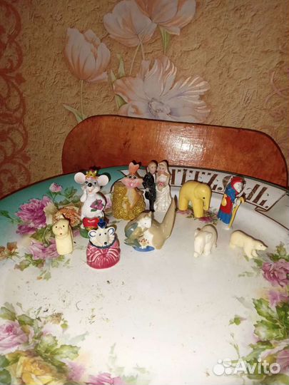 Керамические статуэтки