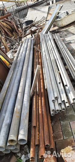 Труба металлическая оцинкованная