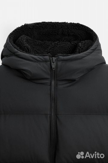 Пуховик zara мужской