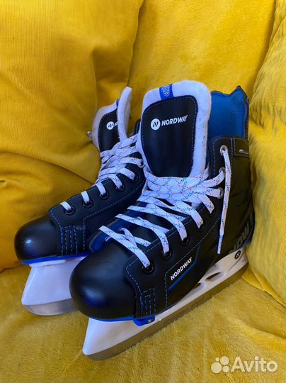 Коньки хоккейные детские Nordway NDW 350
