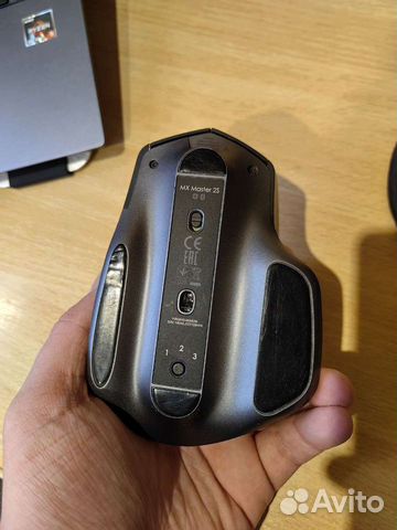 Мышь logitech mx master 2s