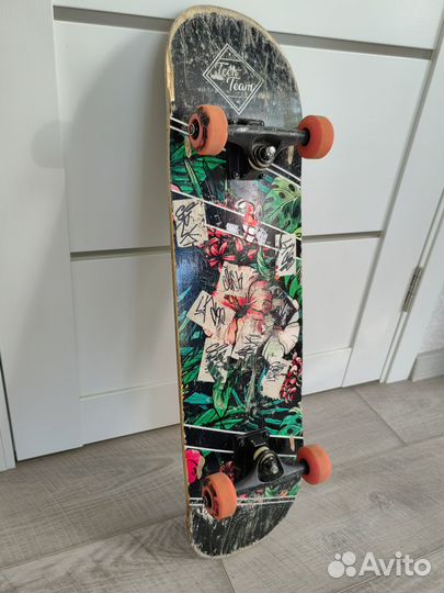 Скейтборд TechTeam X-Game Эдем