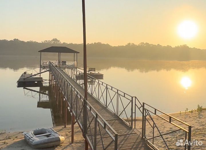 База отдыха с рыбалкой