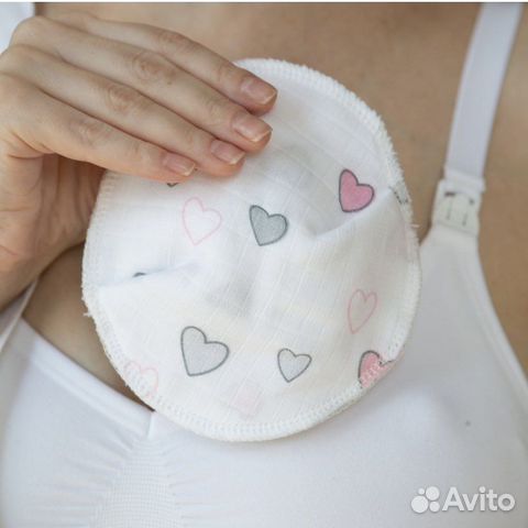 Многоразовые прокладки для груди