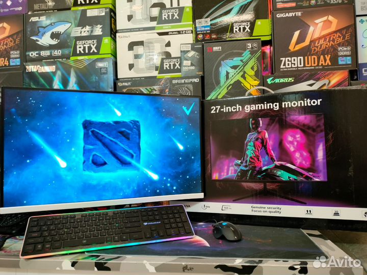 Игровой монитор 27