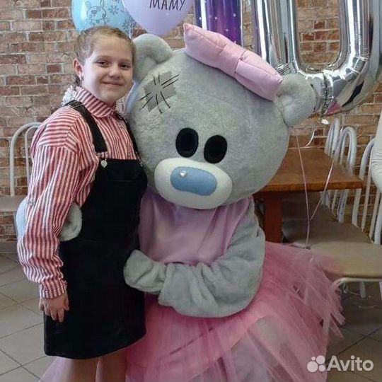 Экспресс поздравление мишки Тедди