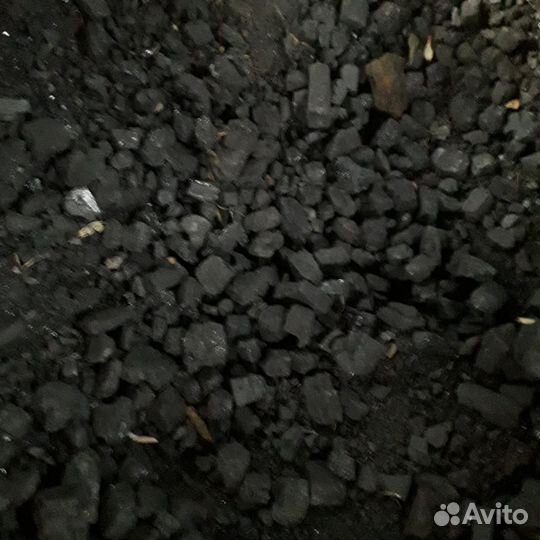 Уголь в мешках