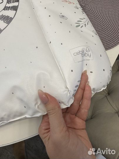 Пеленальный матрасик ceba baby