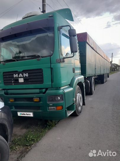 MAN TGA 18.350 4X2 BLS с полуприцепом, 2007