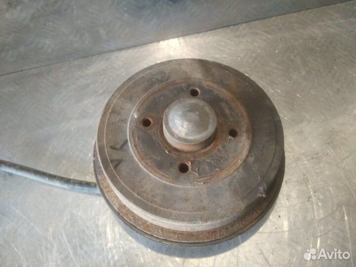 Тормозной барабан задний правый Renault Logan 1