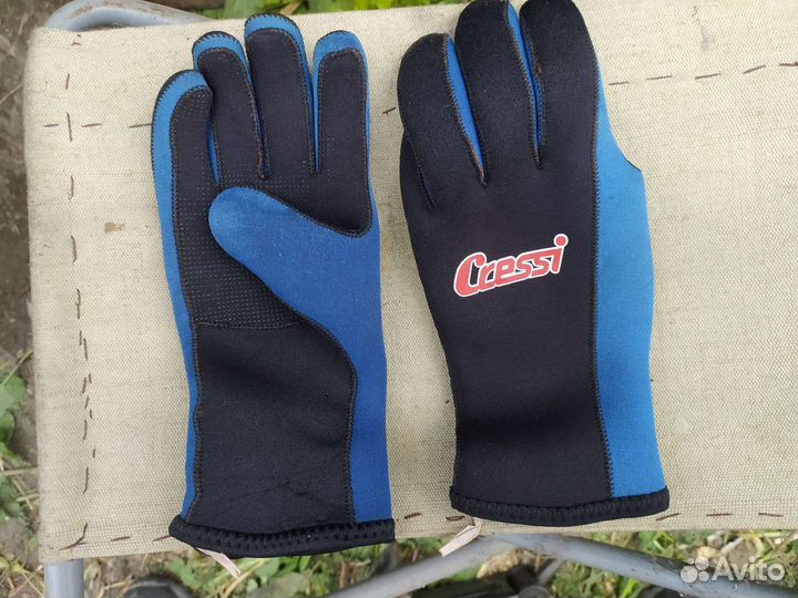 Гидрокостюм с ластами от Beuchat Mundial Elaskin