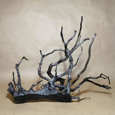 Коряга черная паучий корень 40*15*30 вк410