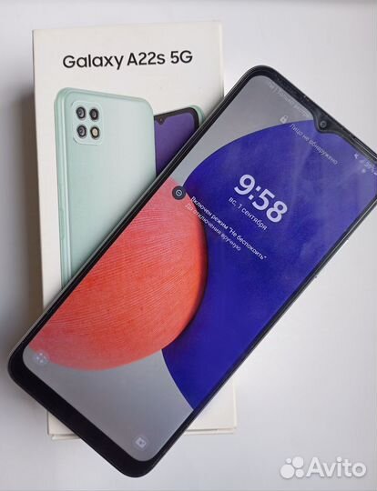 Samsung Galaxy A22s 5G, 4/128 ГБ