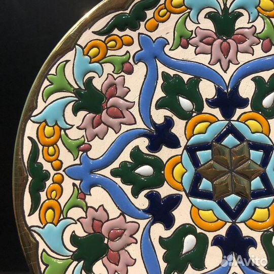 Тарелка Испания Sevilla.,настенная