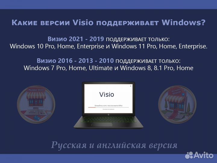 Microsoft Visio 2021 Pro Ключ активации