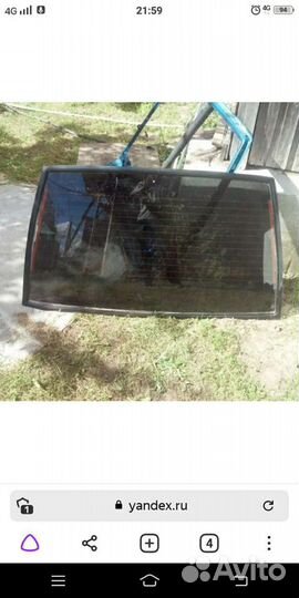 Заднее стекло ваз 2108-14