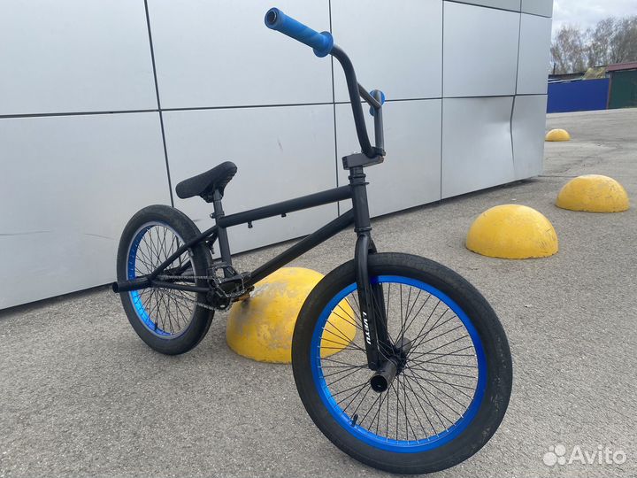 Велосипед BMX lveuy custom