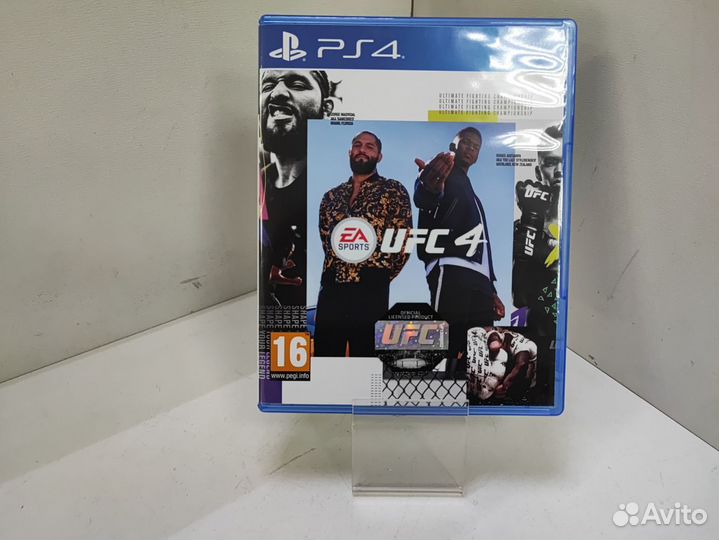 Игровые диски. Sony Playstation 4 UFC